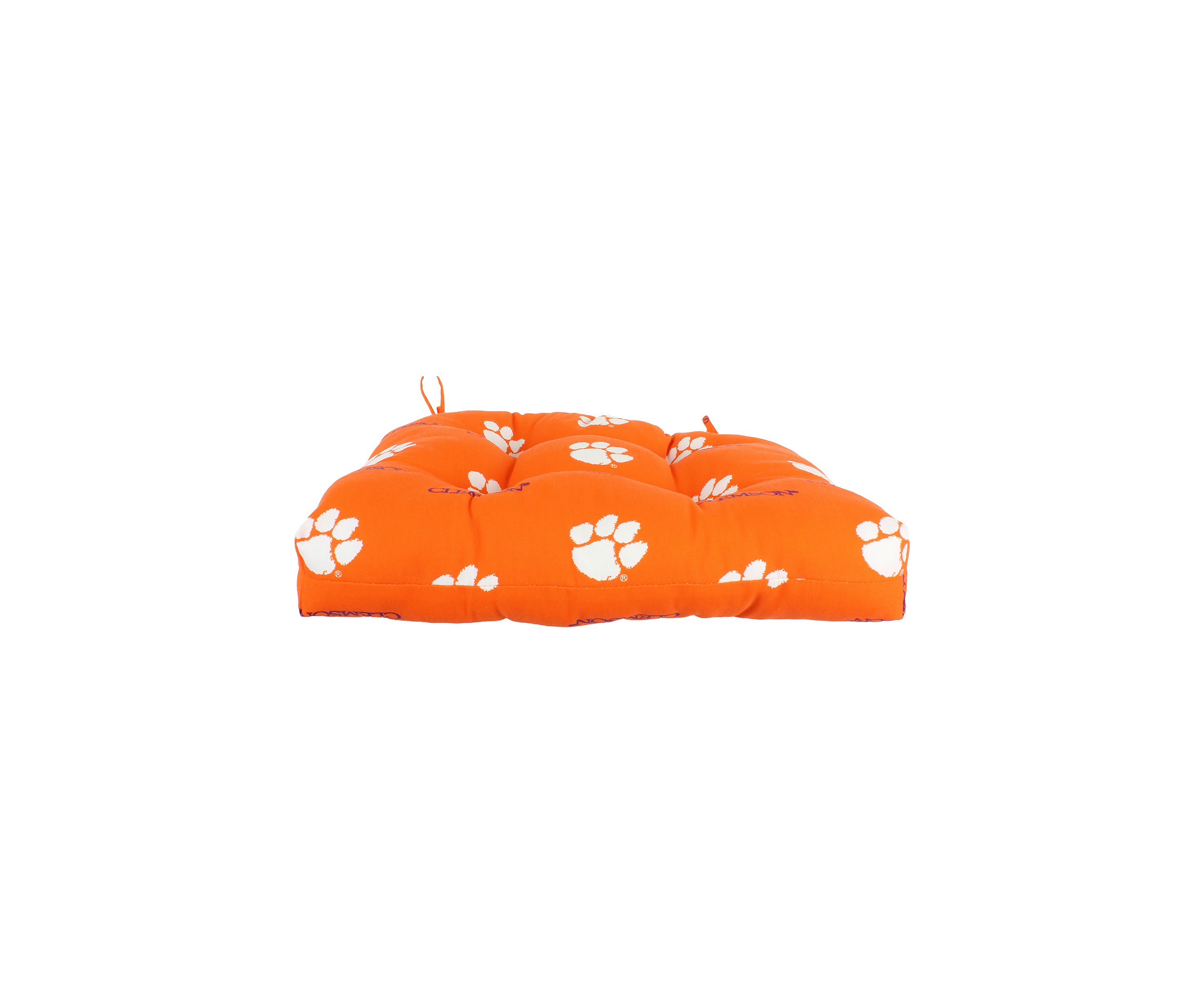 NCAA Clemson Tigers D Cushion