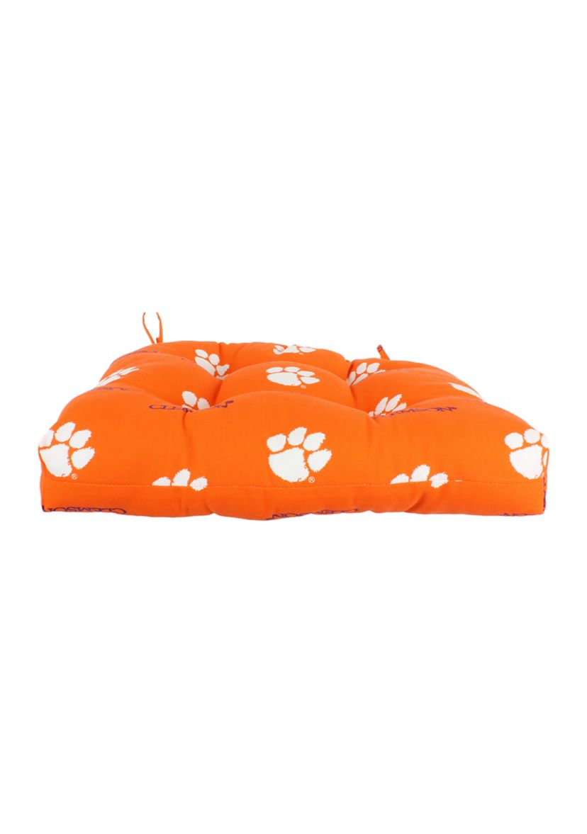 NCAA Clemson Tigers D Cushion