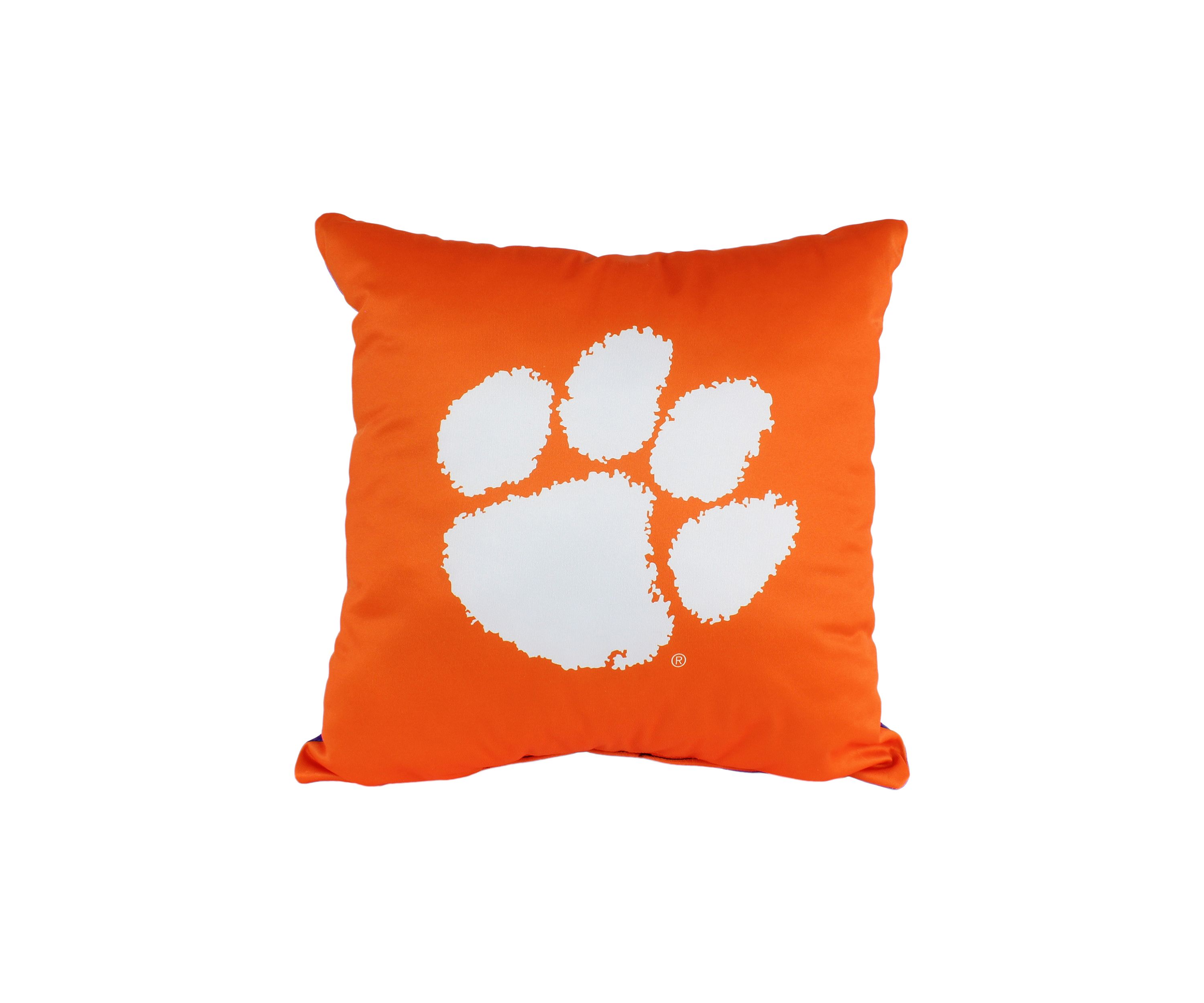 NCAA Clemson Tigers Decorative Pillow