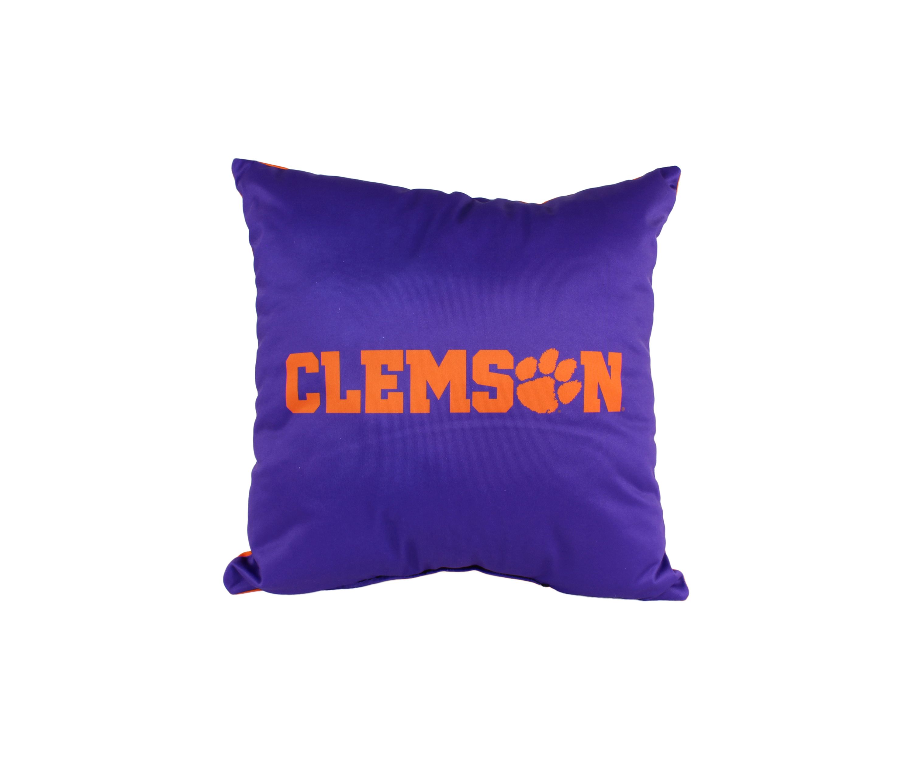 NCAA Clemson Tigers Decorative Pillow