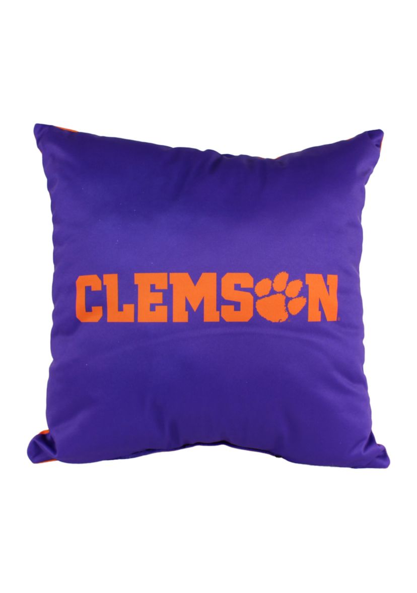 NCAA Clemson Tigers Decorative Pillow