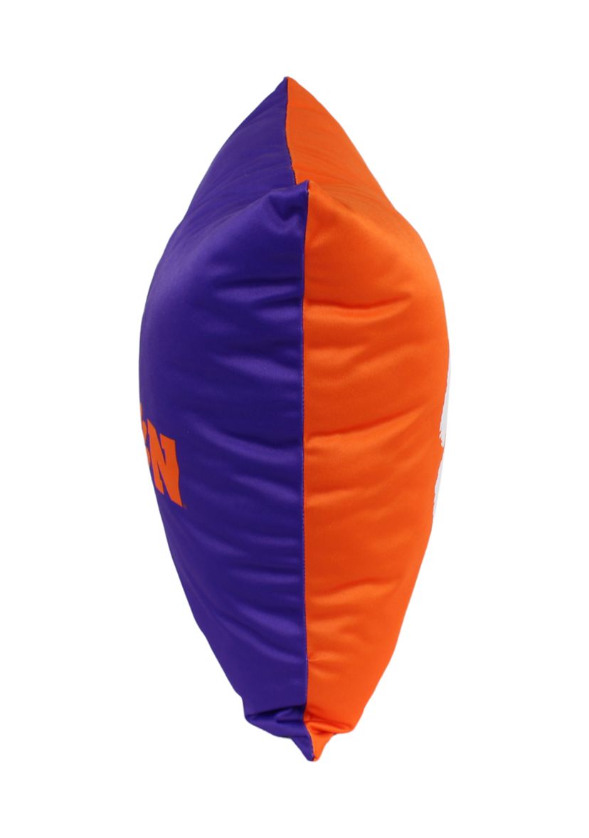 NCAA Clemson Tigers Decorative Pillow