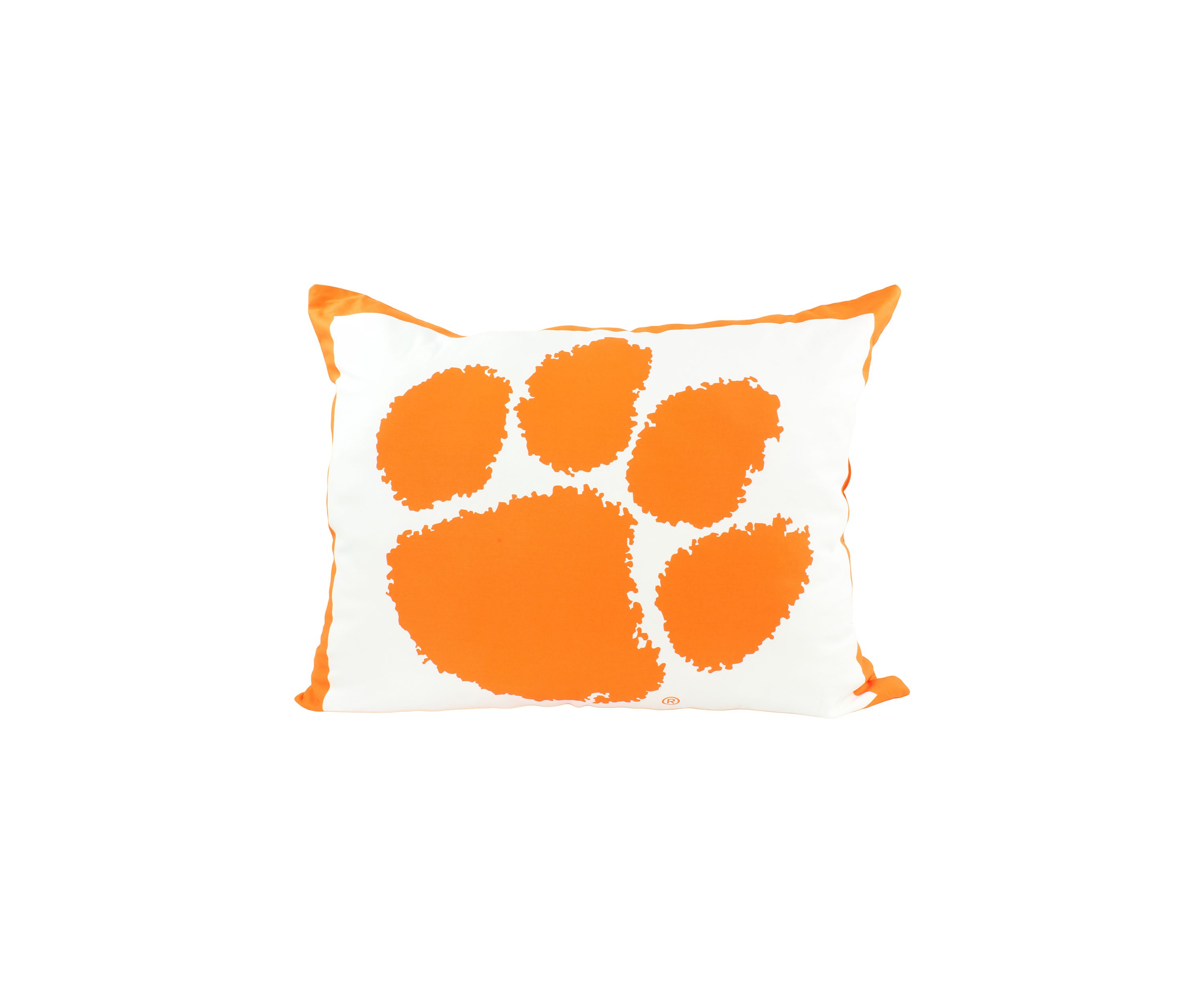 NCAA Clemson Tigers Fully Stuffed Big Logo Pillow