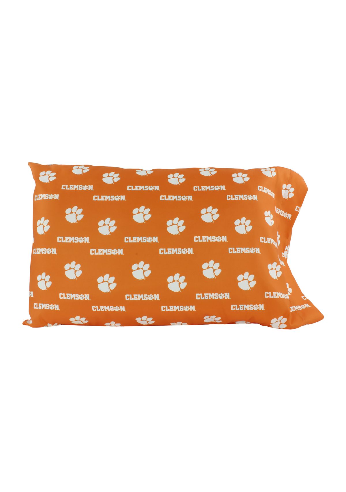 NCAA Clemson Tigers King Pillowcase