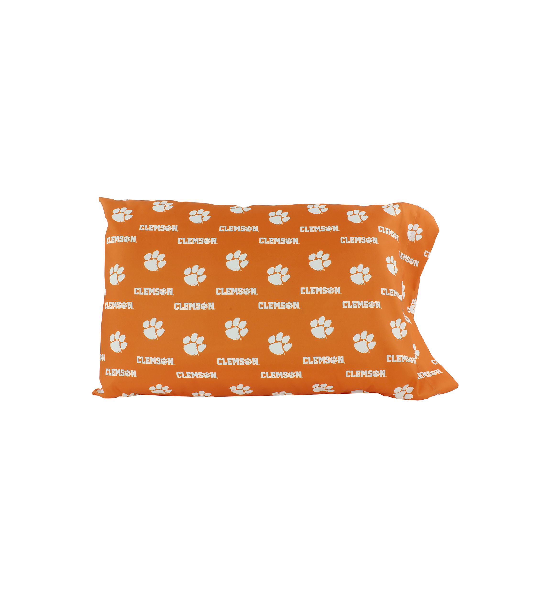 NCAA Clemson Tigers King Pillowcase