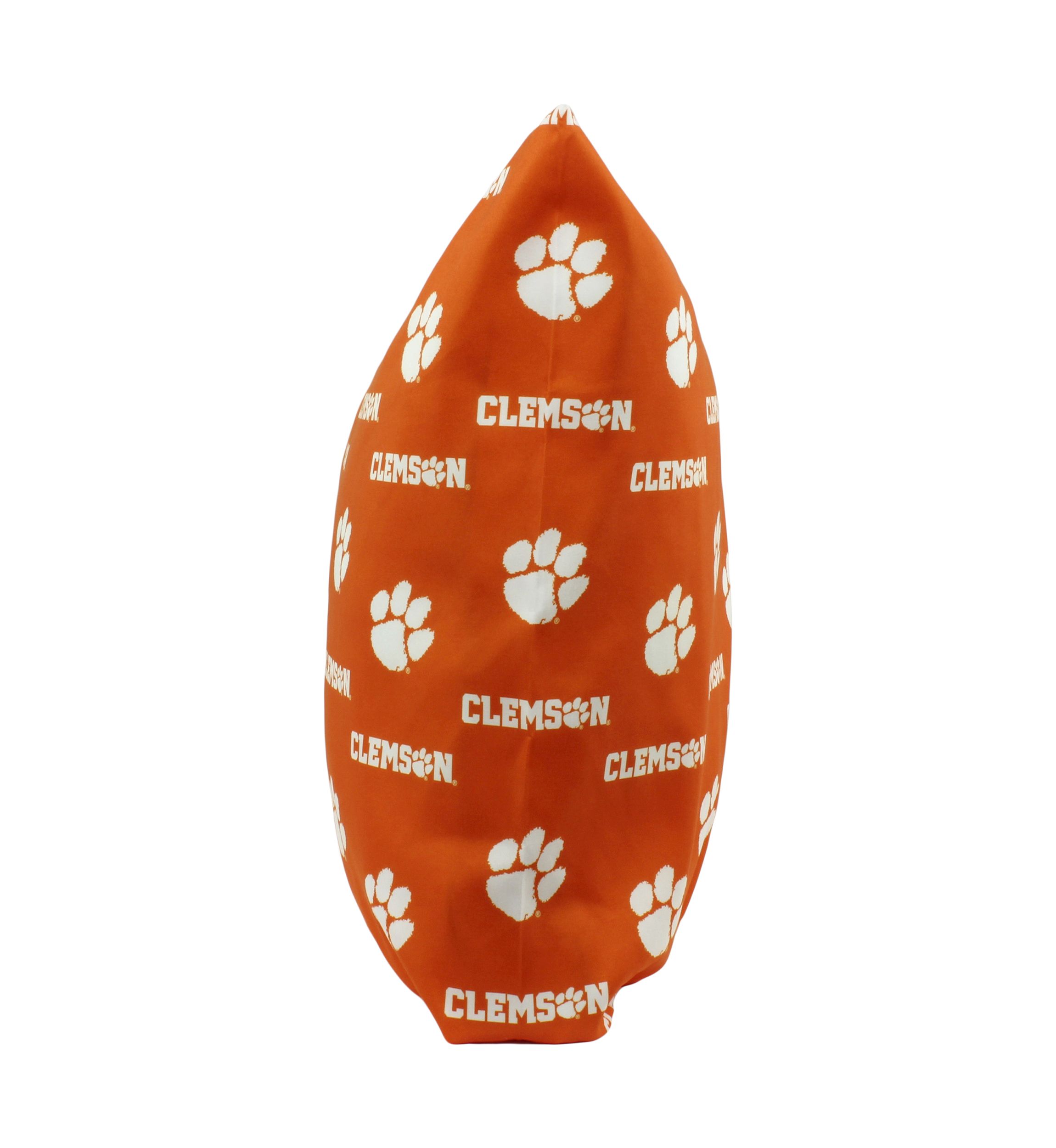 NCAA Clemson Tigers King Pillowcase