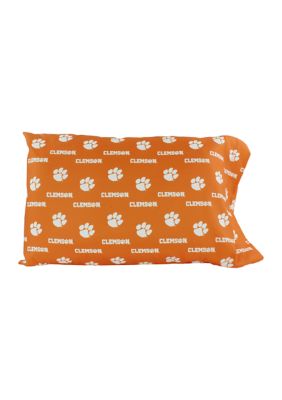 College Covers Ncaa Clemson Tigers Standard Pillowcase Belk