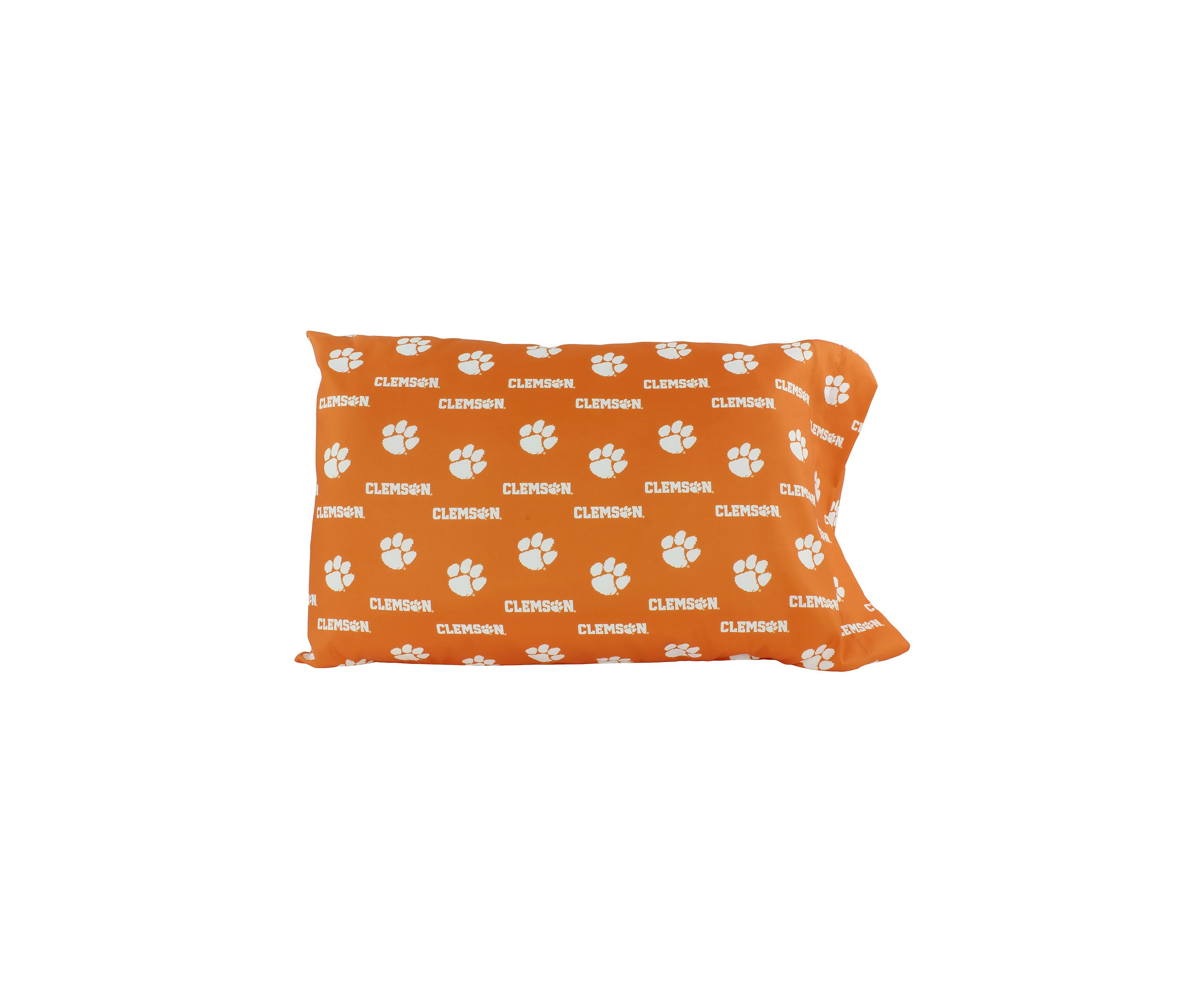 NCAA Clemson Tigers Standard Pillowcase
