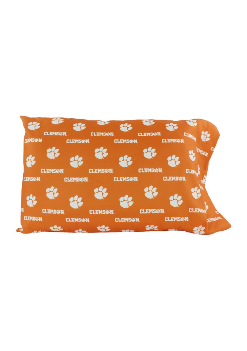 NCAA Clemson Tigers Standard Pillowcase