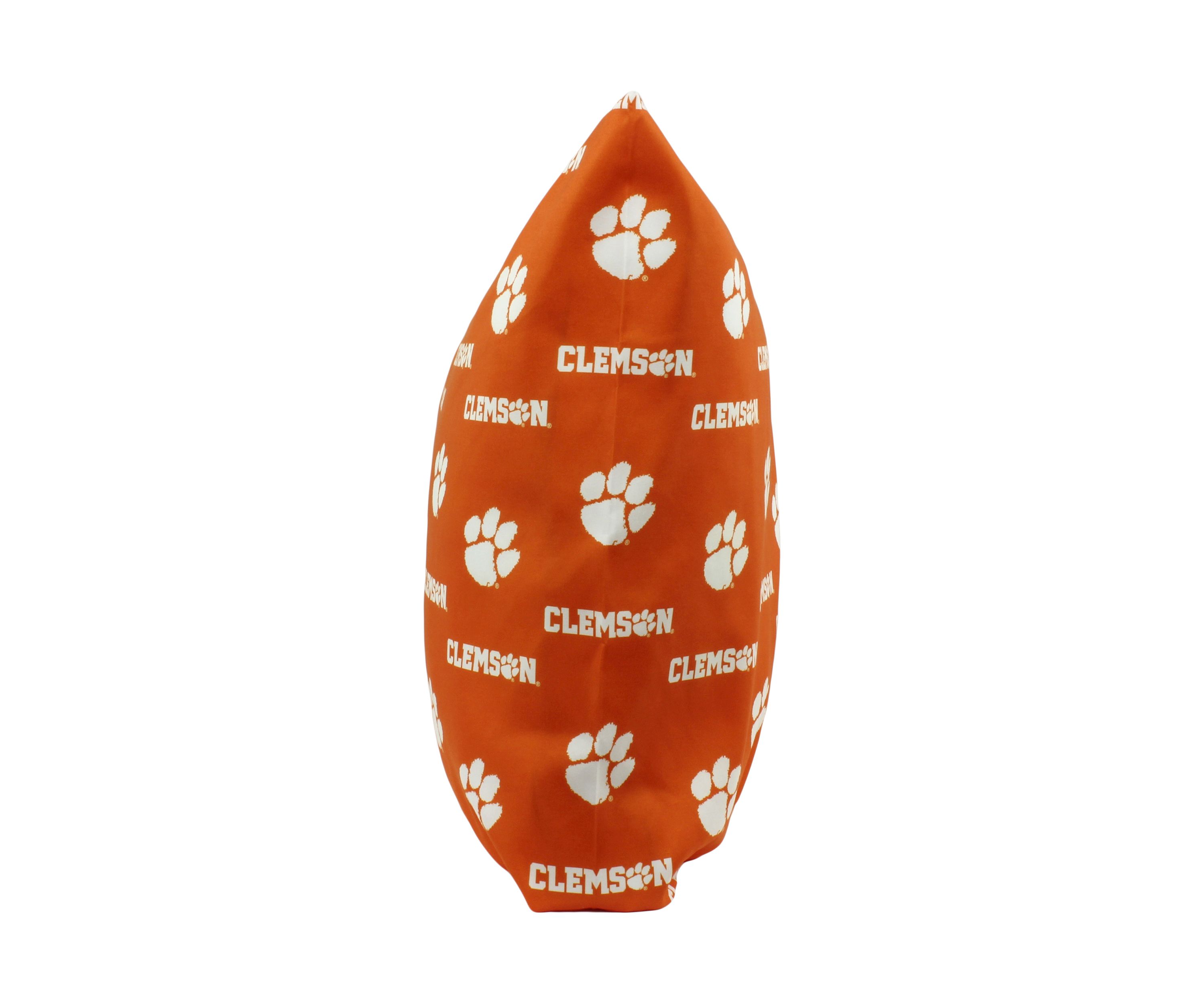 NCAA Clemson Tigers Standard Pillowcase