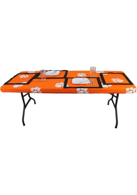 NCAA Clemson Tigers Set of 4 Placemats