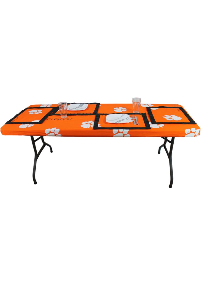 NCAA Clemson Tigers Set of 4 Placemats