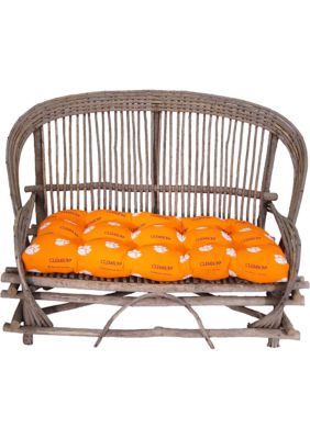 NCAA Clemson Tigers Settee Cushion