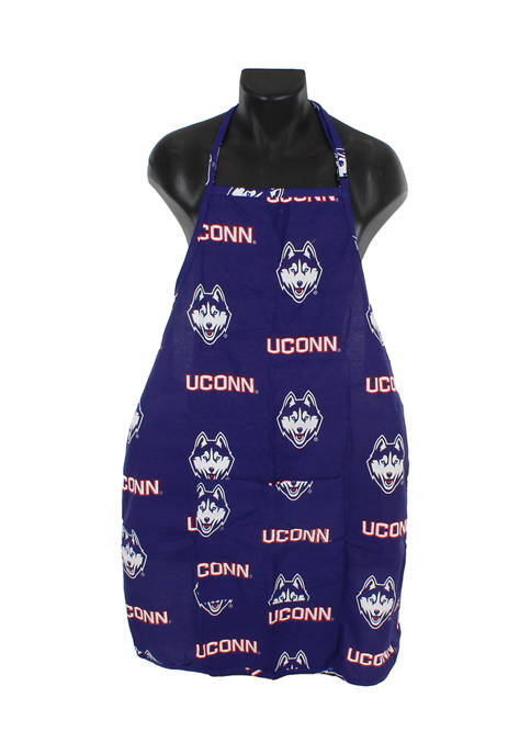 College Covers NCAA Connecticut Huskies Tailgating Grilling Apron