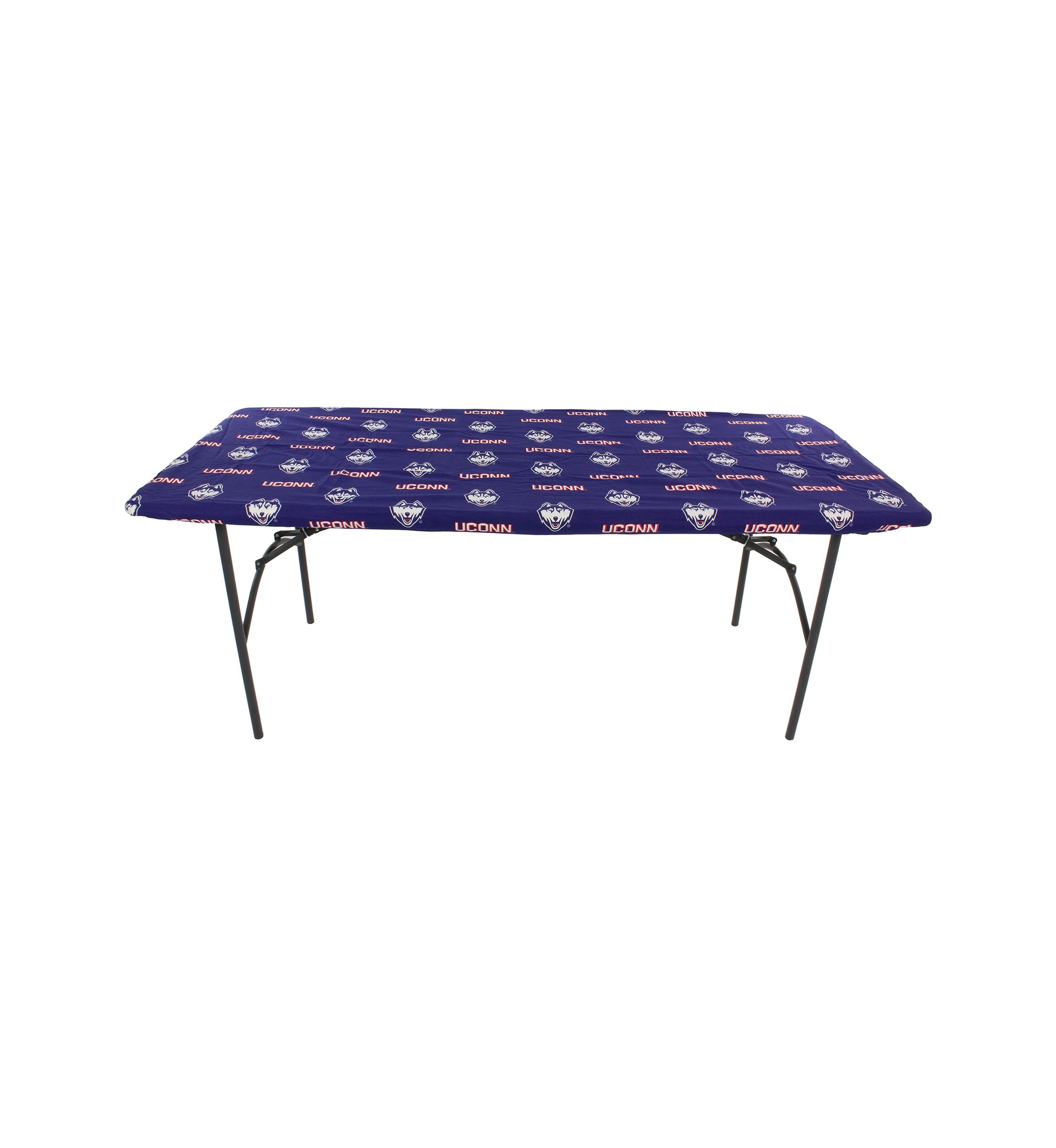 NCAA Connecticut Huskies Tailgate Fitted Tablecloth