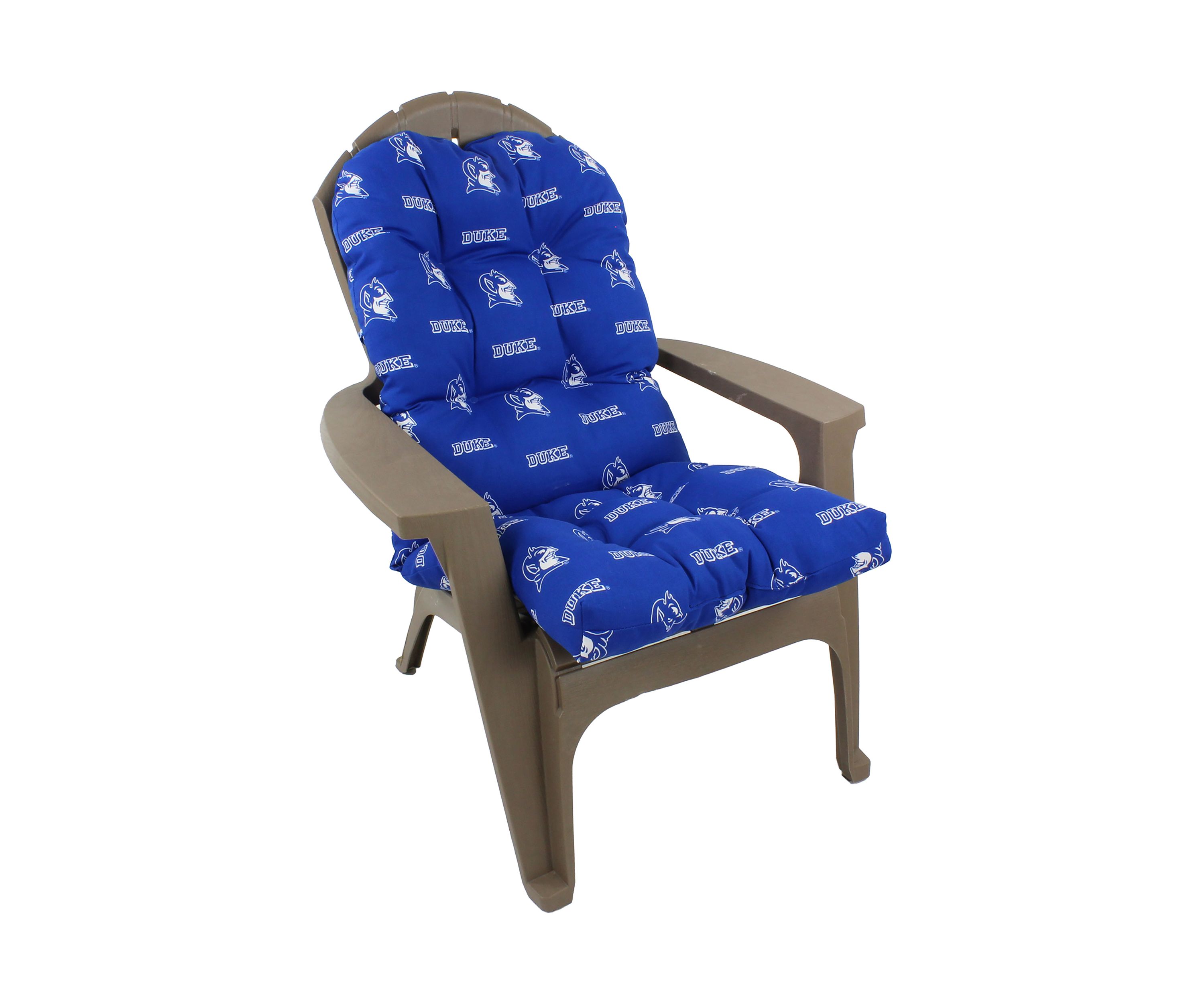 NCAA Duke Blue Devils Adirondack Chair Cushion