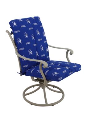 NCAA Duke Blue Devils 2 Piece Chair Cushion