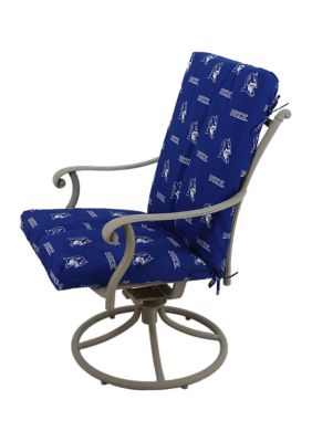 NCAA Duke Blue Devils 2 Piece Chair Cushion