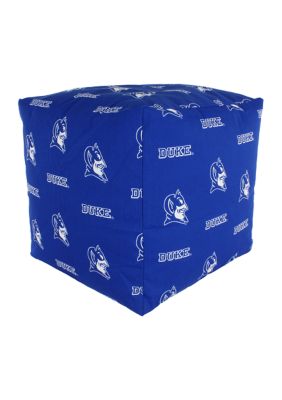 NCAA Duke Blue Devils Cubed Bean Bag Pouf
