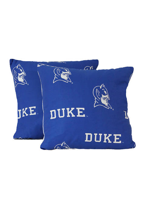 College Covers NCAA Duke Blue Devils Decorative Pillow