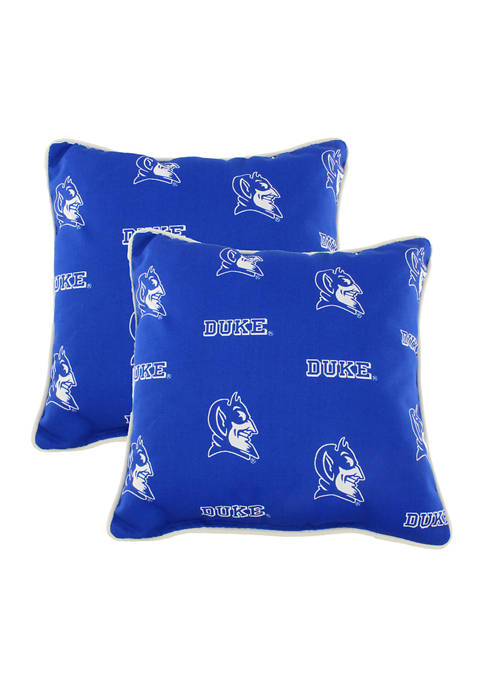 College Covers NCAA Duke Blue Devils Decorative Pillow