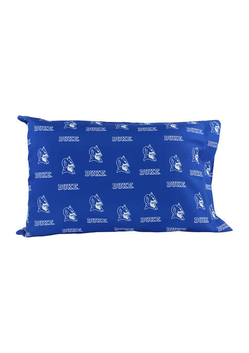 College Covers NCAA Duke Blue Devils Standard Pillowcase