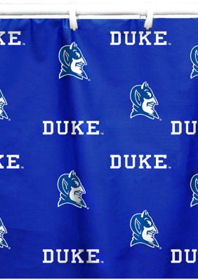 College Covers NCAA Duke Blue Devils Printed Shower Curtain Cover