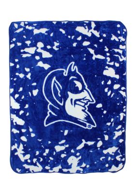 College Covers Ncaa Duke Blue Devils Huge Raschel Throw Blanket