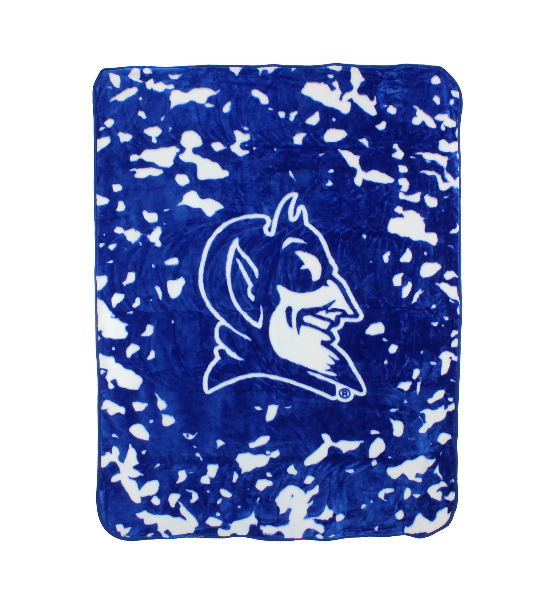 NCAA Duke Blue Devils Huge Raschel Throw Blanket