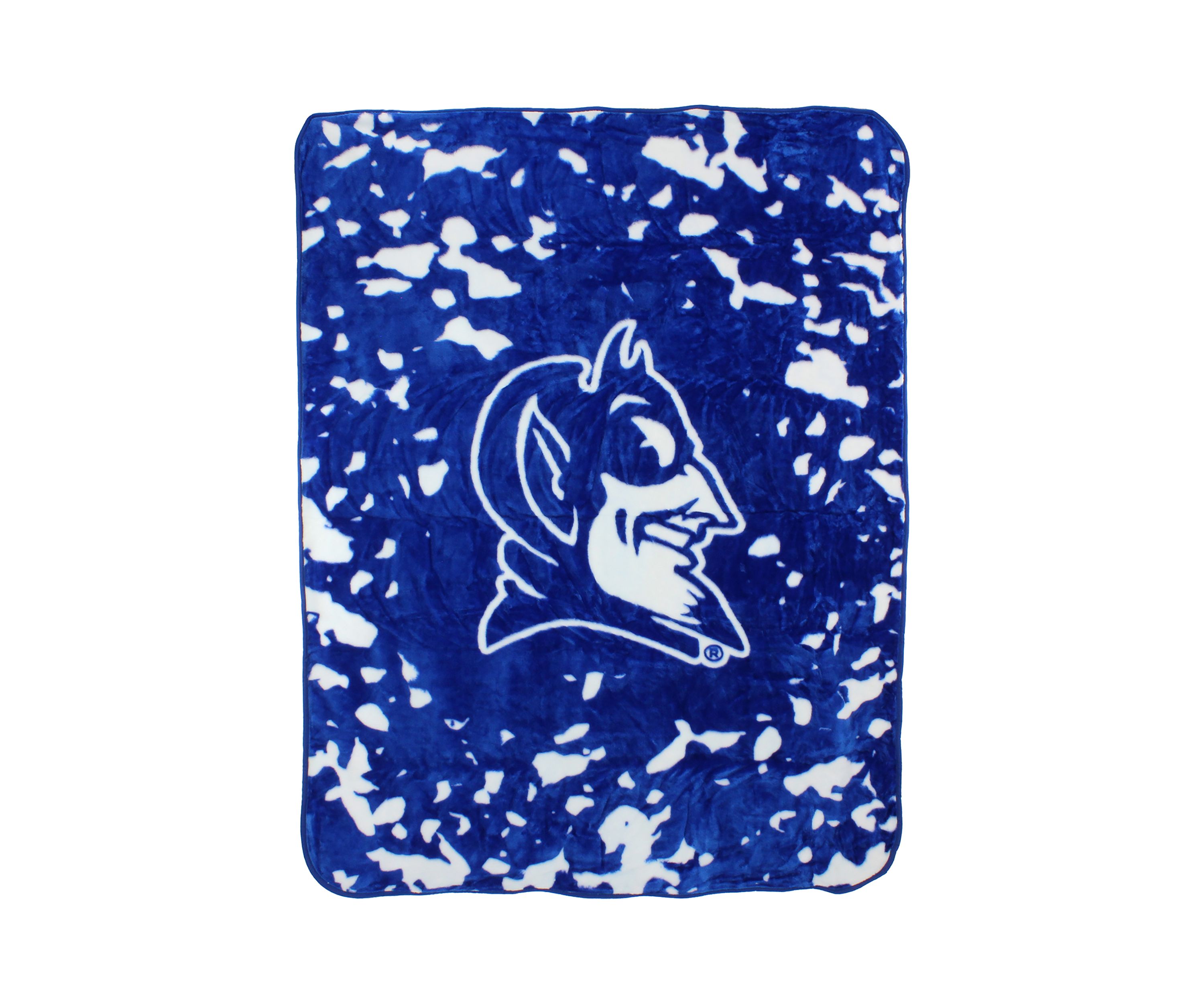 NCAA Duke Blue Devils Huge Raschel Throw Blanket