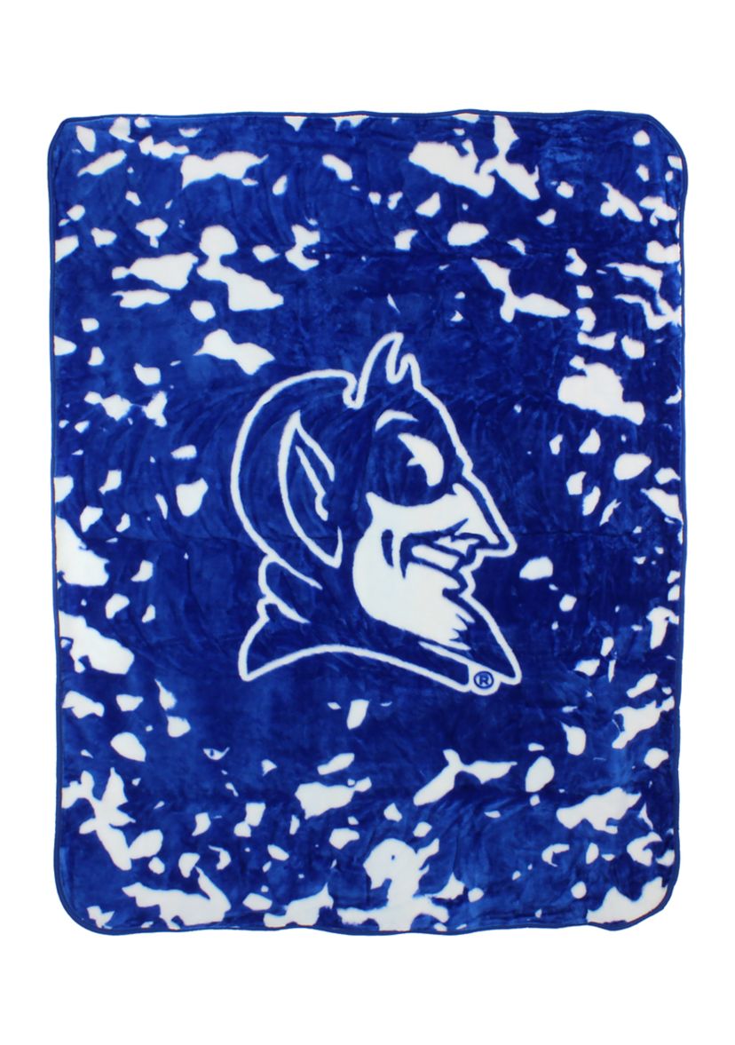 NCAA Duke Blue Devils Huge Raschel Throw Blanket