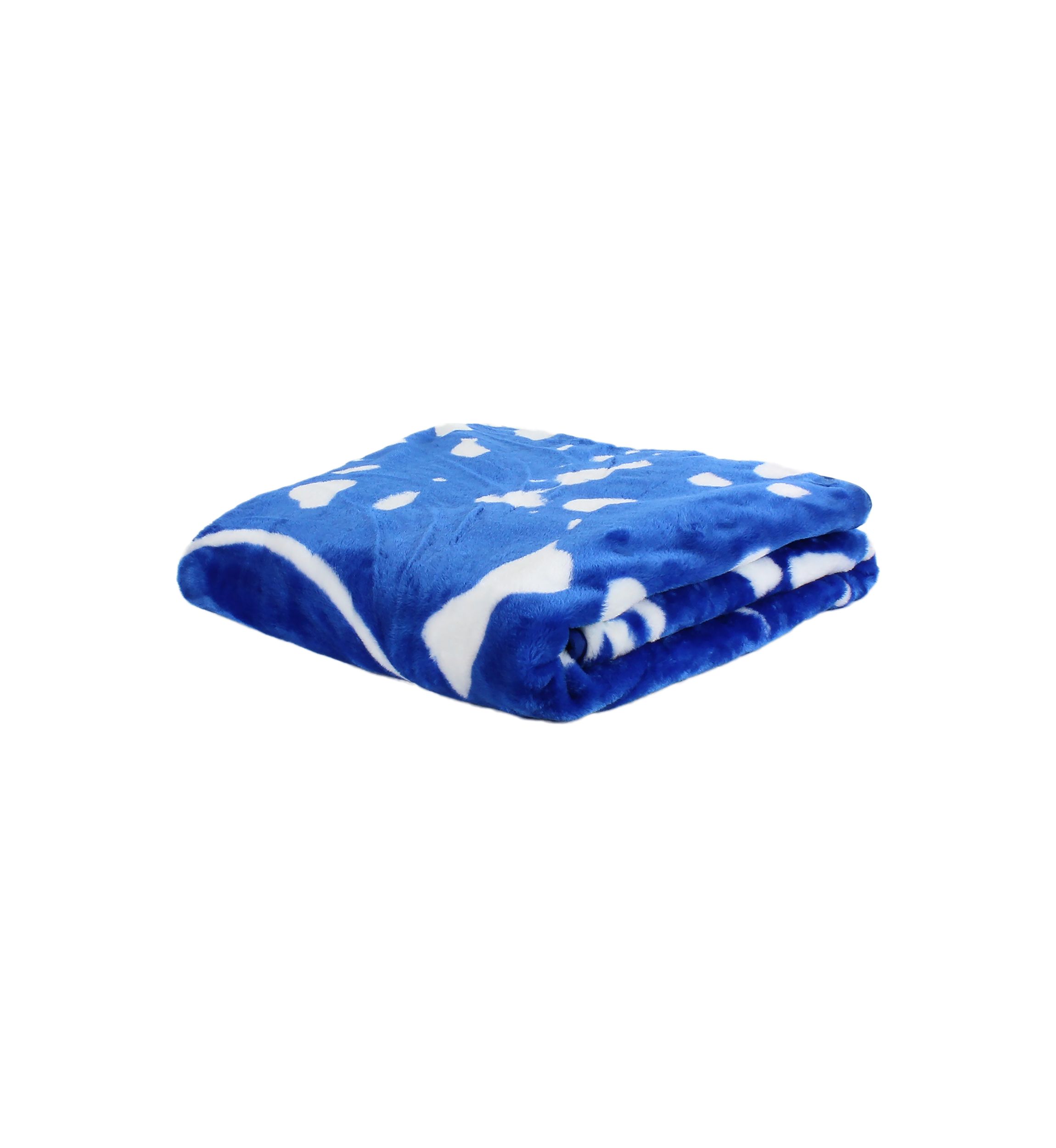 NCAA Duke Blue Devils Huge Raschel Throw Blanket