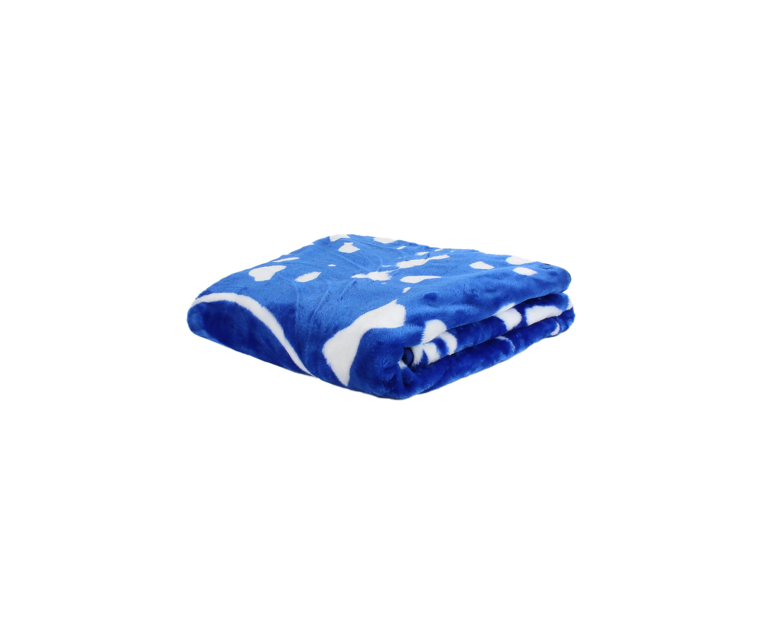 NCAA Duke Blue Devils Huge Raschel Throw Blanket