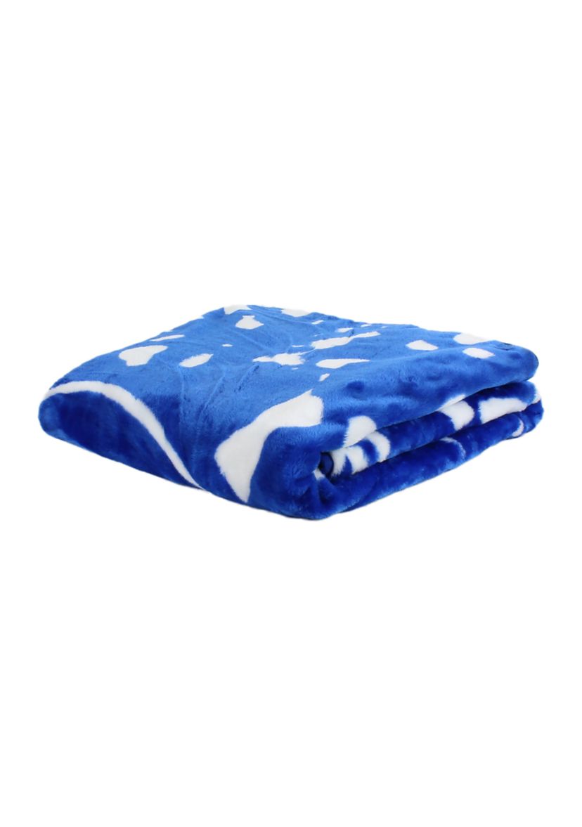 NCAA Duke Blue Devils Huge Raschel Throw Blanket
