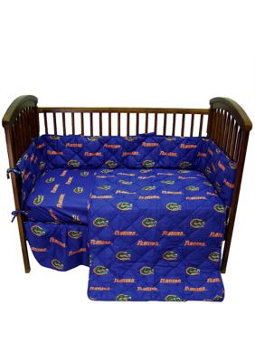 NCAA Florida Gators 5 Piece Baby Crib Set