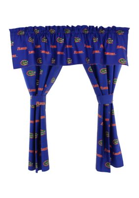 NCAA Florida Gators Printed Curtain Valance