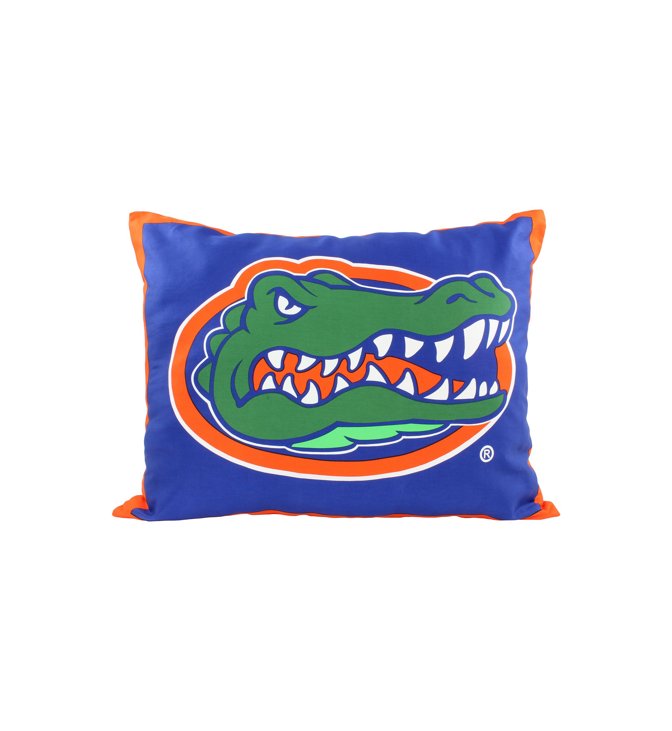 NCAA Florida Gators Fully Stuffed Big Logo Pillow