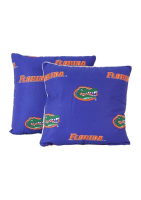 NCAA Florida Gators Decorative Pillow