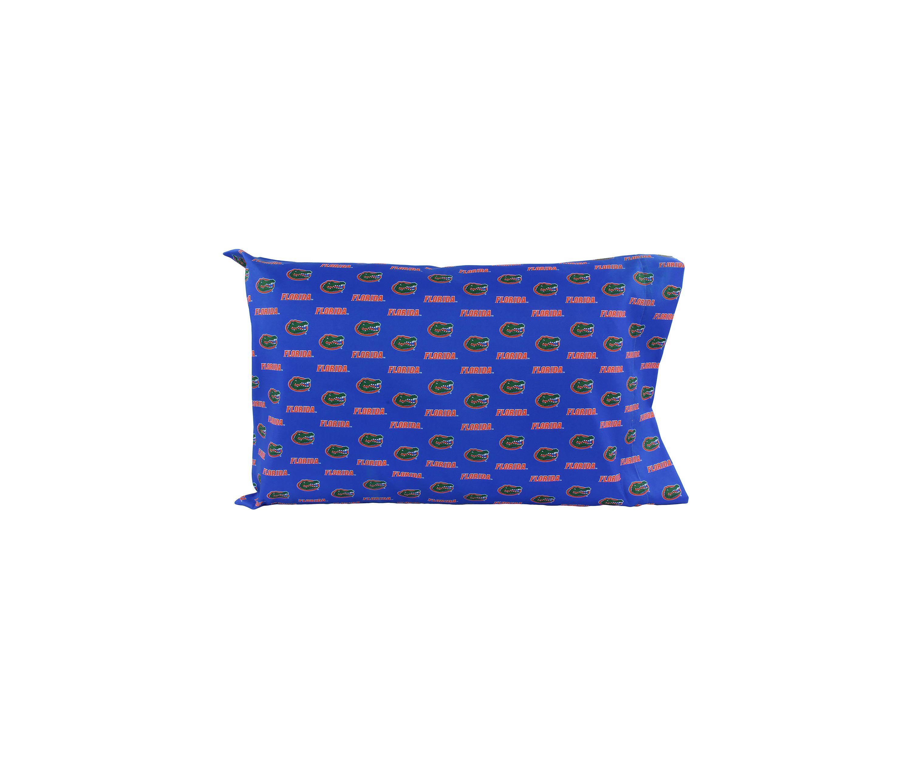 NCAA Florida Gators Standard Pillowcase