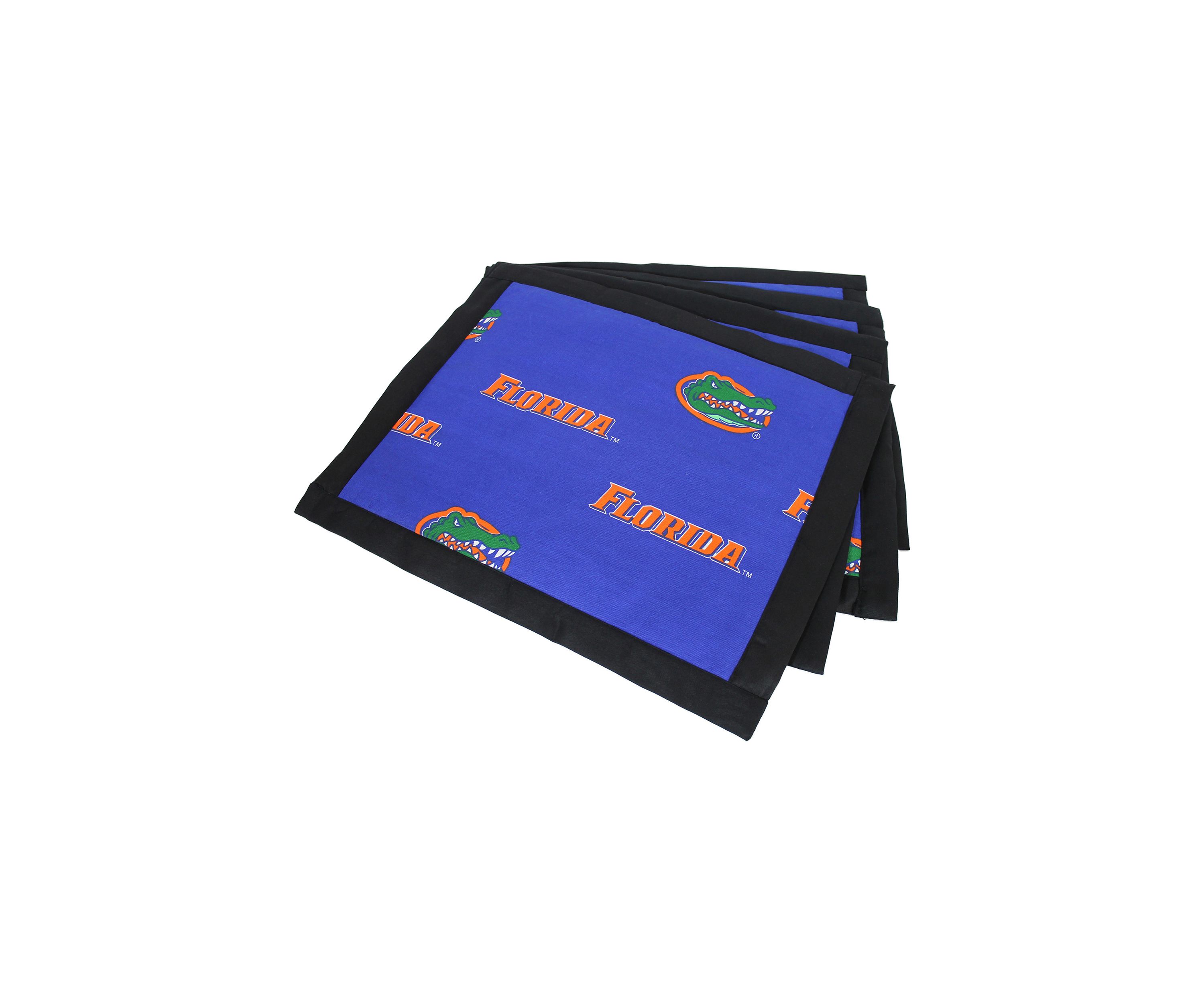 NCAA Florida Gators Set of 4 Placemats