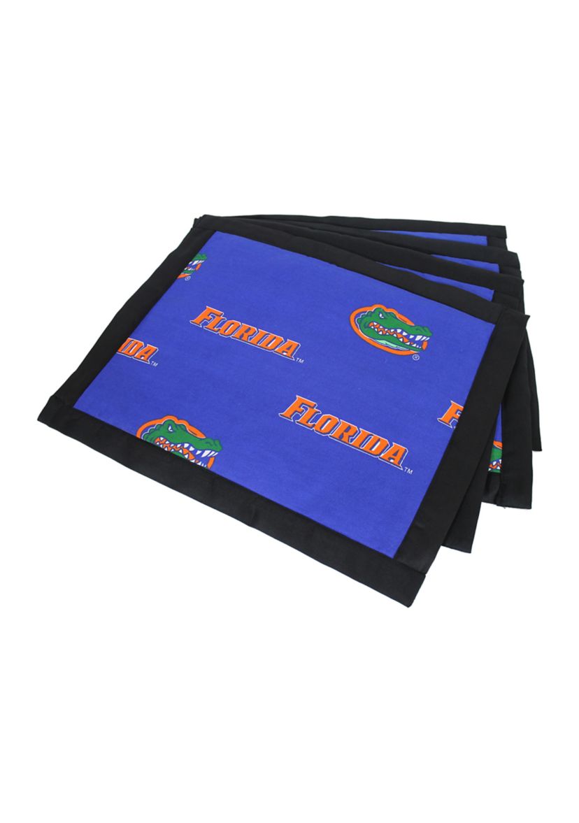 NCAA Florida Gators Set of 4 Placemats
