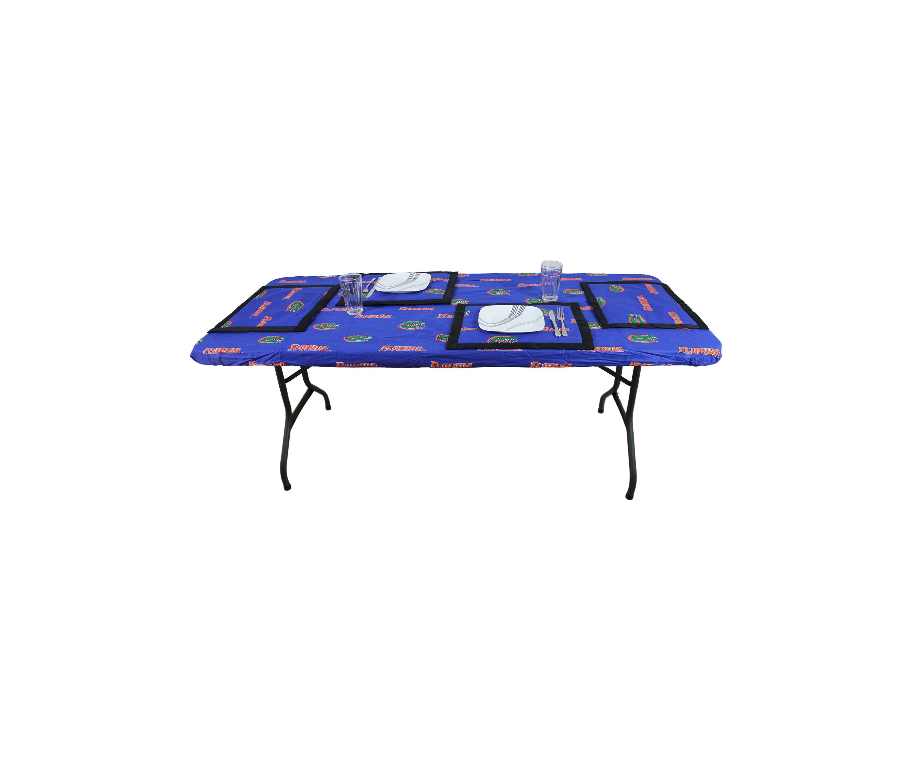 NCAA Florida Gators Set of 4 Placemats