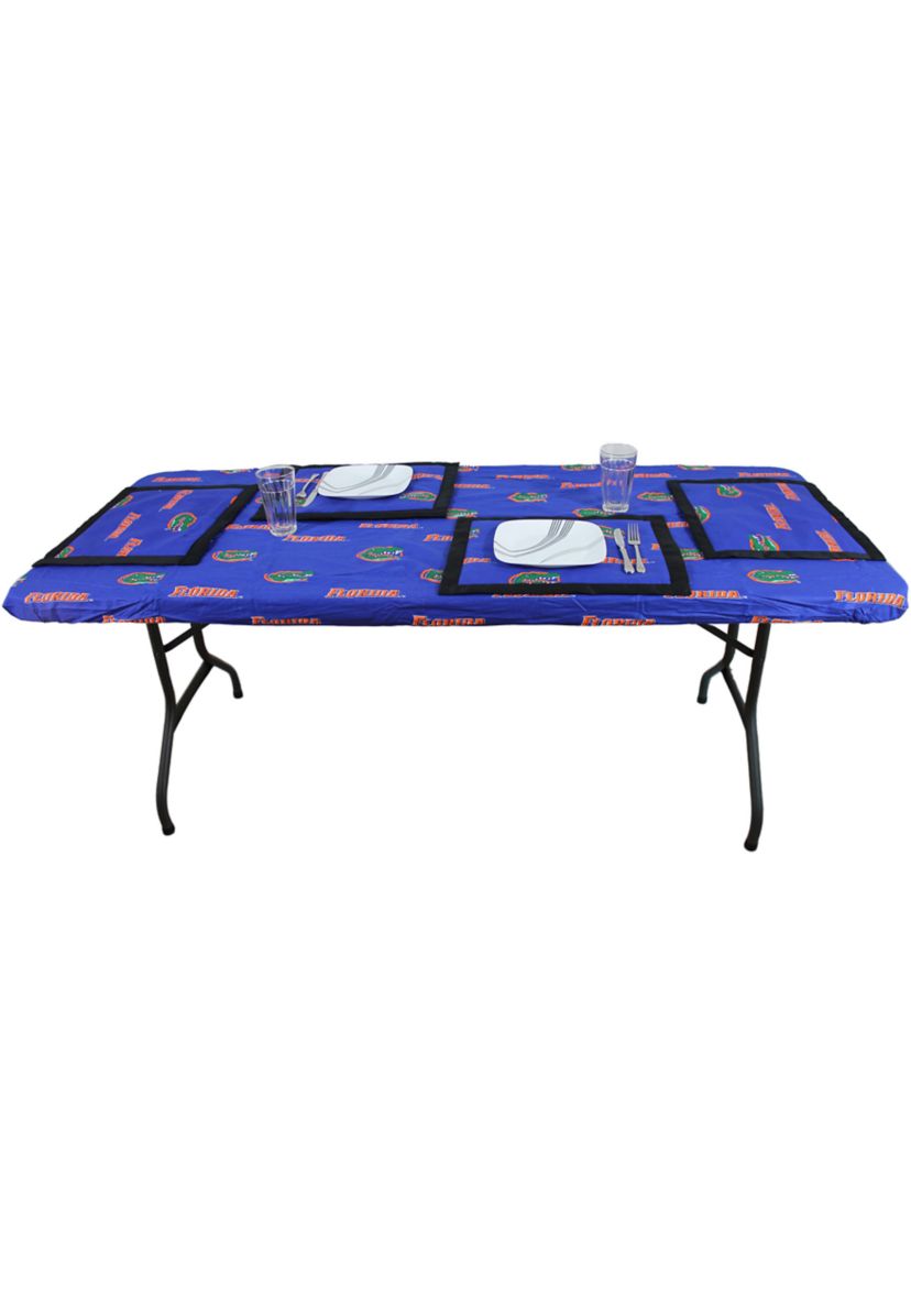 NCAA Florida Gators Set of 4 Placemats