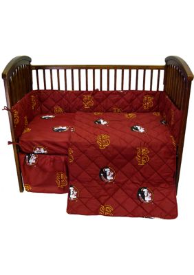 NCAA Florida State Seminoles 5 Piece Baby Crib Set