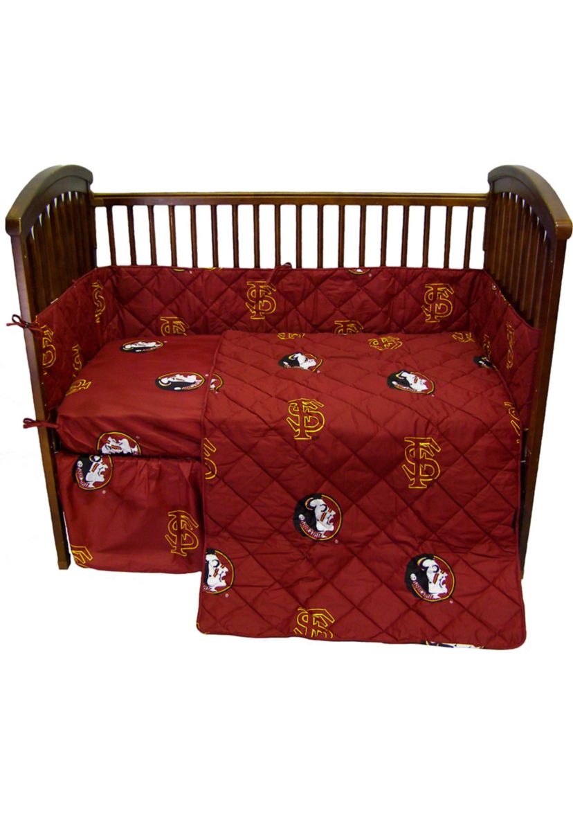 NCAA Florida State Seminoles 5 Piece Baby Crib Set
