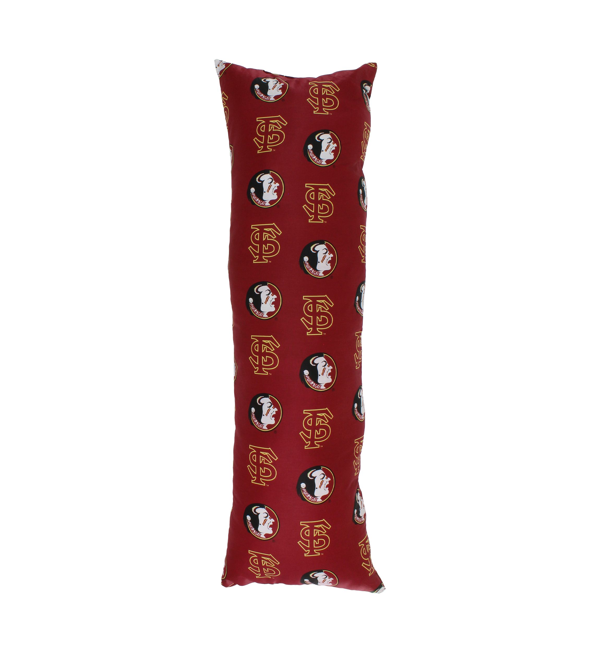 NCAA Florida State Seminoles Printed Body Pillow