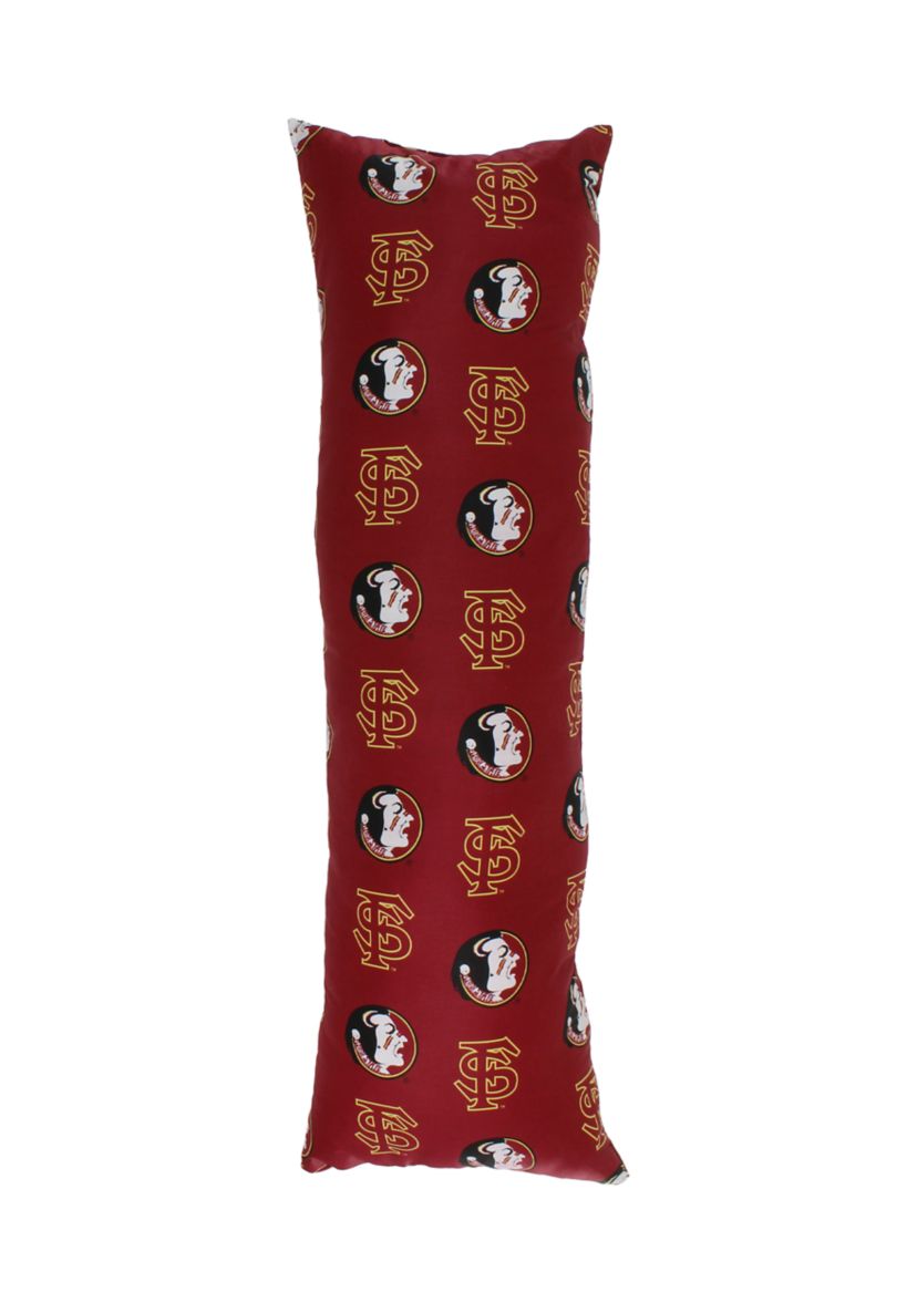 NCAA Florida State Seminoles Printed Body Pillow