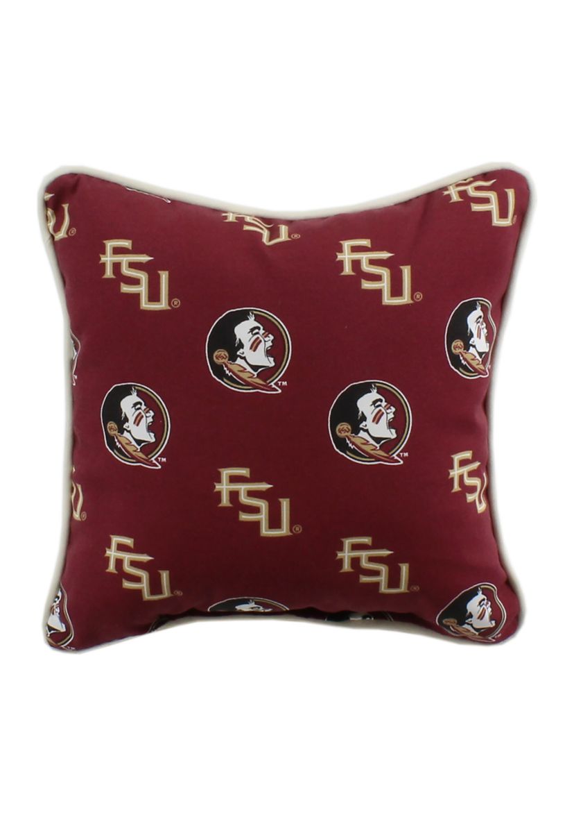 NCAA Florida State Seminoles Decorative Pillow