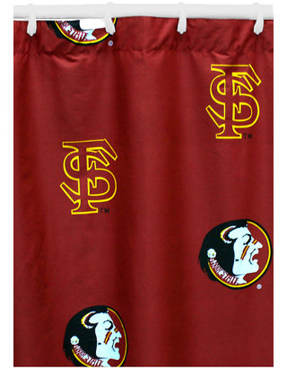 College Covers Florida State Seminoles Shower Cover Curtain from 