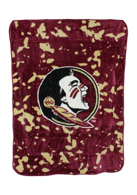 College Covers Ncaa Florida State Seminoles Huge Raschel Throw Blanket